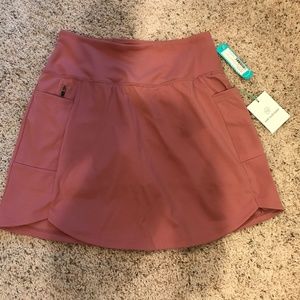 High Rise Nylon Skort New With Tags from Stitchfix- pink